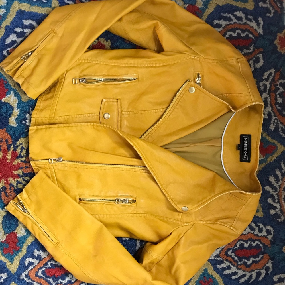 Authentic vintage Members Only jacket